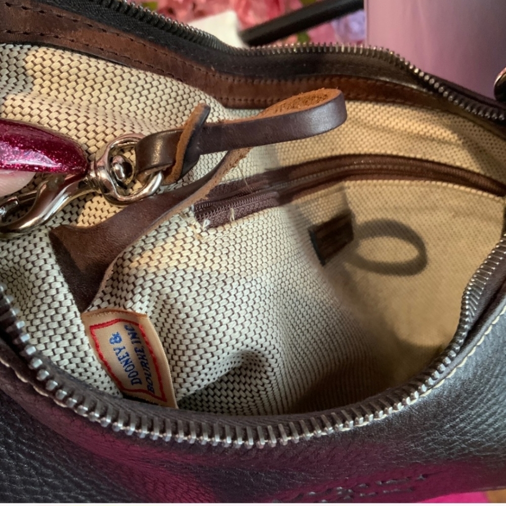 DOONEY & BOURKE HOBO BAG EUC - Picture 10 of 11